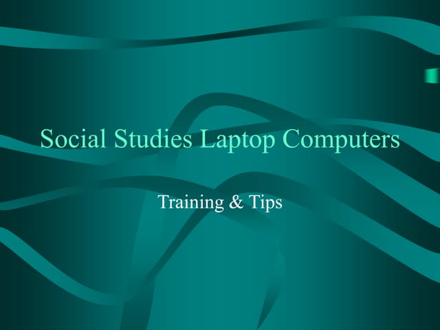 Laptops