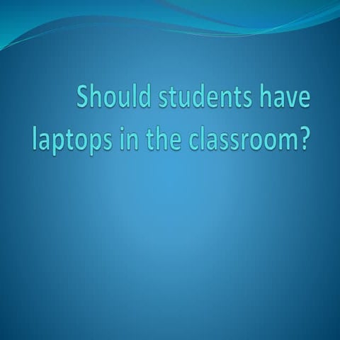 Laptops