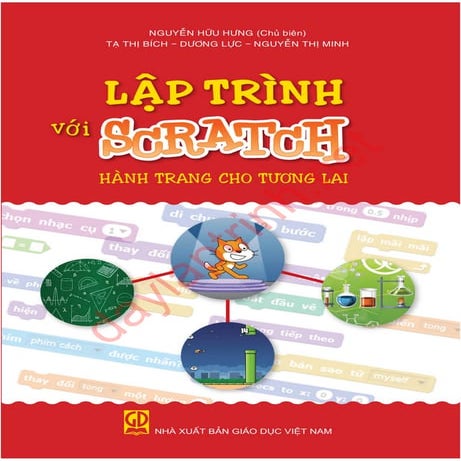 Học lập trình cùng Scratch - NXB Giáo dục Việt Nam