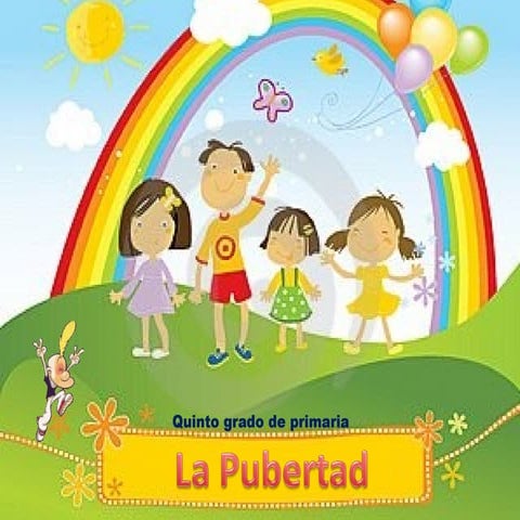 La pubertad