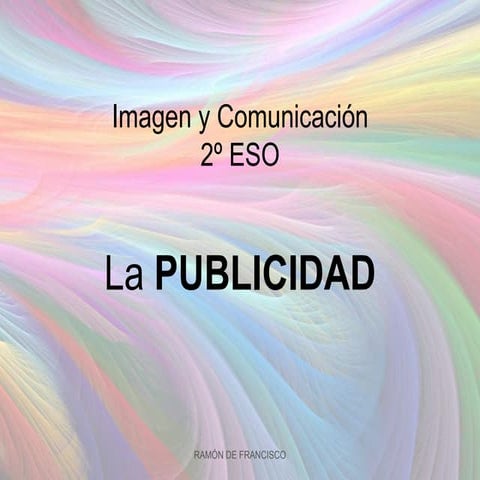 La publicidad