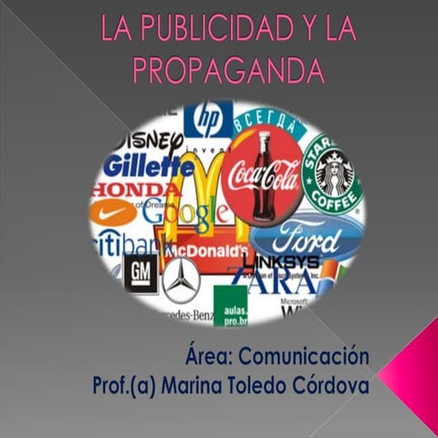 LA PUBLICIDAD: EL AFICHE