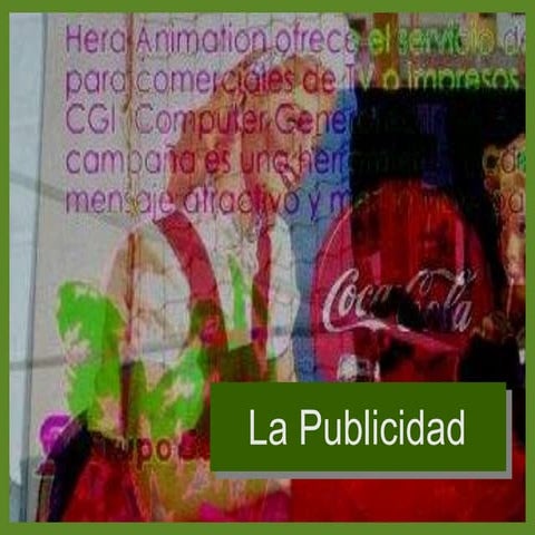 La publicidad