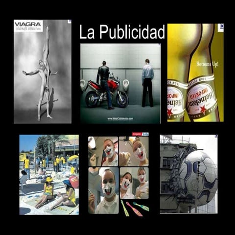 Diapositivas expocicion La publicidad
