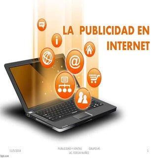 La Publicidad en Internet