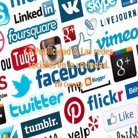 La publicidad & las redes sociales