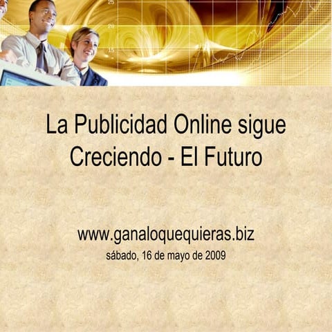 La Publicidad Online Sigue Creciendo   El Futuro