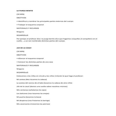 La purga benito