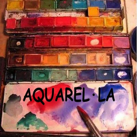 L’aquarel·la