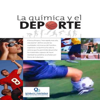 La quimica y el deporte