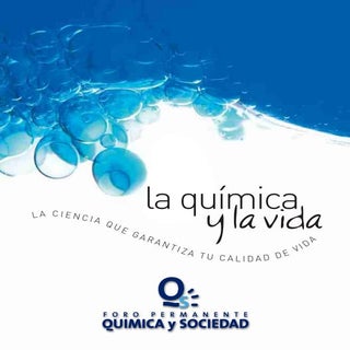 La quimica y la vida