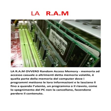La r.a.m