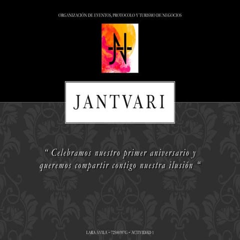 Evento aniversario Jantvari