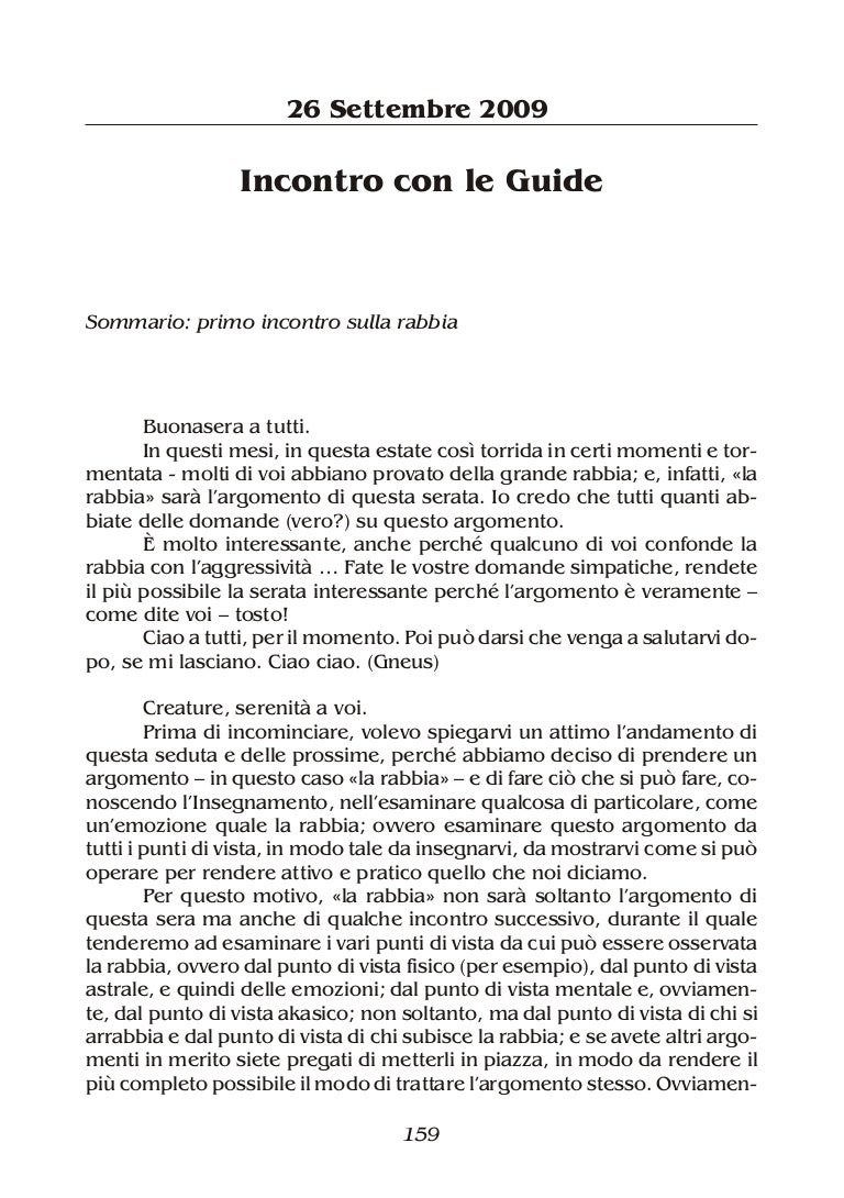La Rabbia Origine Gestione E Superamento 1 Cerchio Ifior