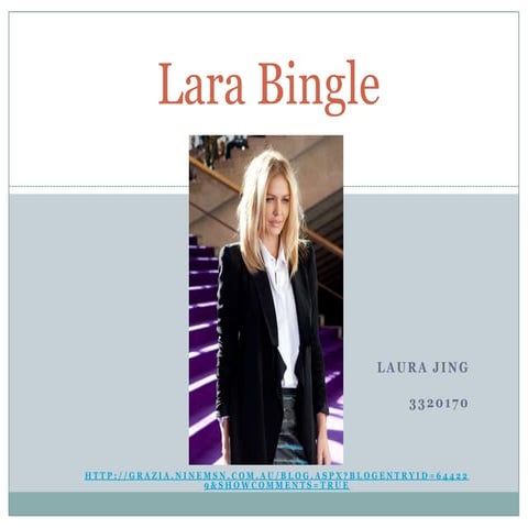 Lara Bingle | PPT