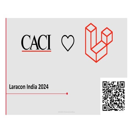 Laracon India 2024 - 10 lessons from 10+ years of Laravel Product Development