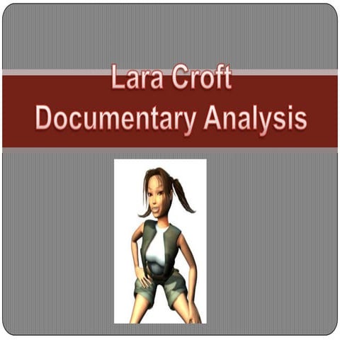 Final draft planning – timeline and script. | PPTX