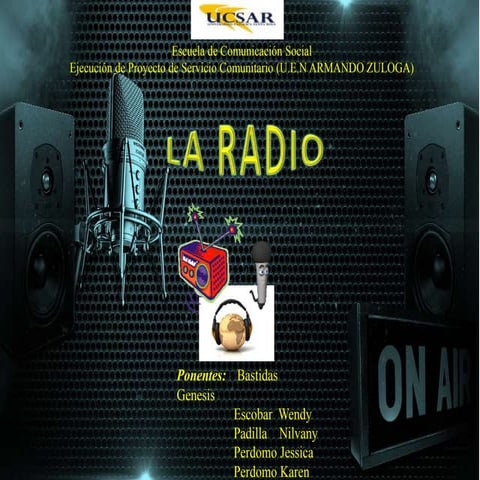 La radio ilustrada para niños