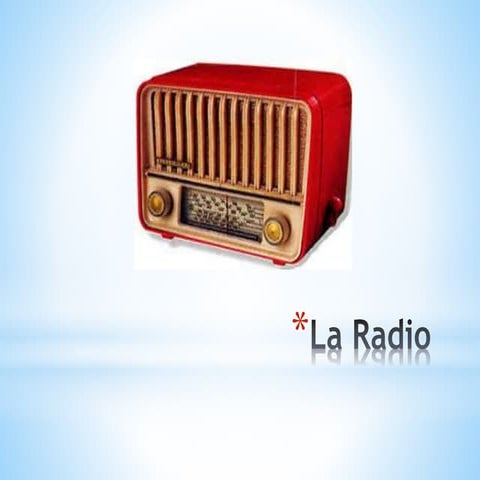 La  radio   roddriguez y lin