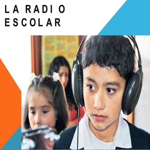 La radio escolar