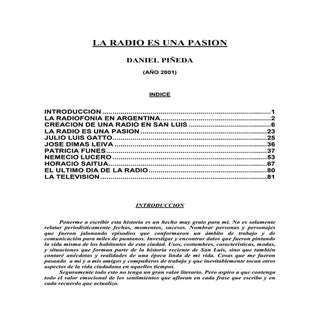 La radio es una pasión