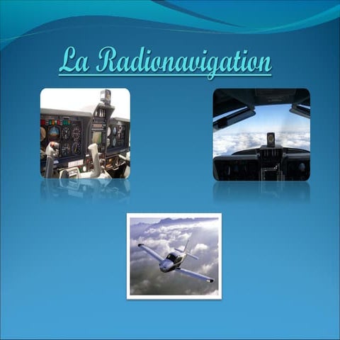 La radionavigation