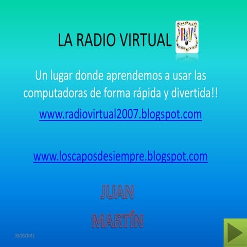 La radio virtual[1]