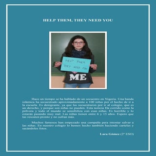 Lara secuestro en nigeria