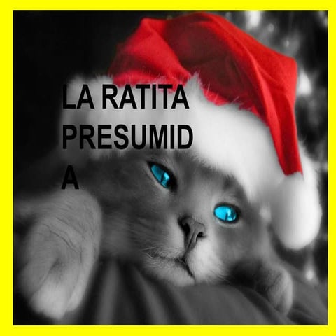 La Ratita Presumida