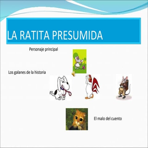 La Ratita Presumida