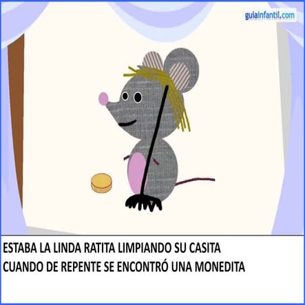 CUENTO "LA RATITA PRESUMIDA"