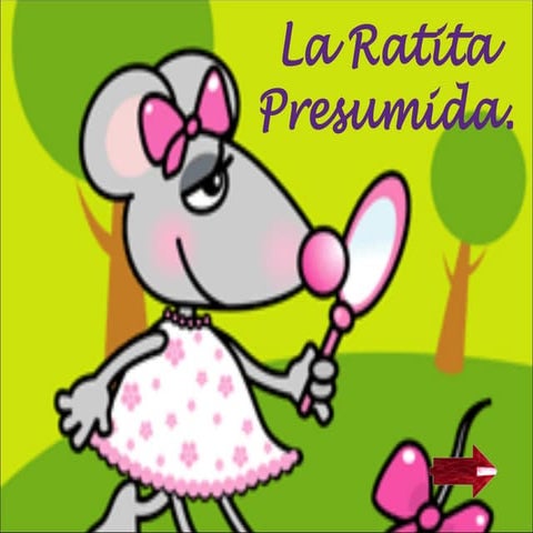 la ratita presumida cuento infantil..ppt