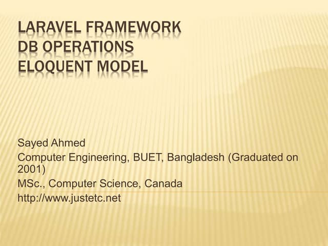 Laravel
