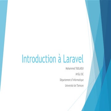 Introduction to web development using Laravel.pptx