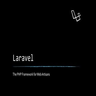 Laravel Tutorial PPT