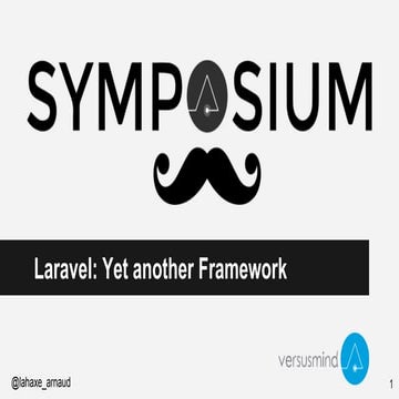 [2015] Laravel  yet another framework