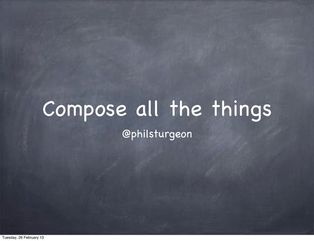 Laravel and Composer