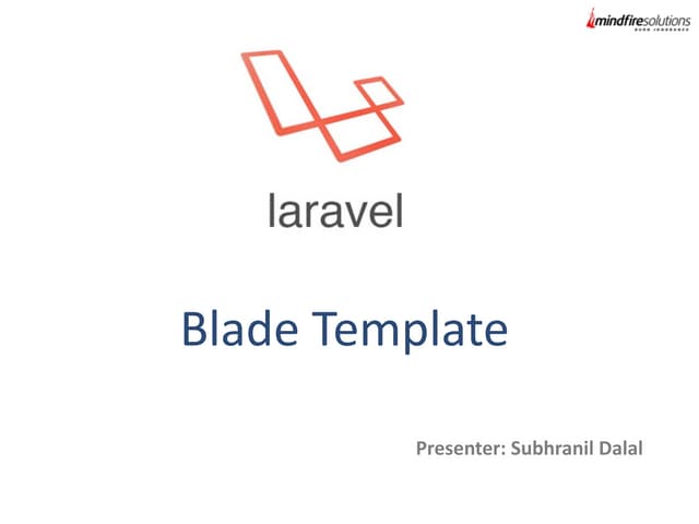 Laravel Blade Template