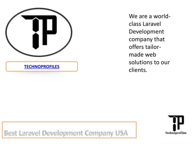 Laravel Development Company And Services