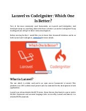 Laravel vs CodeIgniter_ Which One Is Better_.pdf