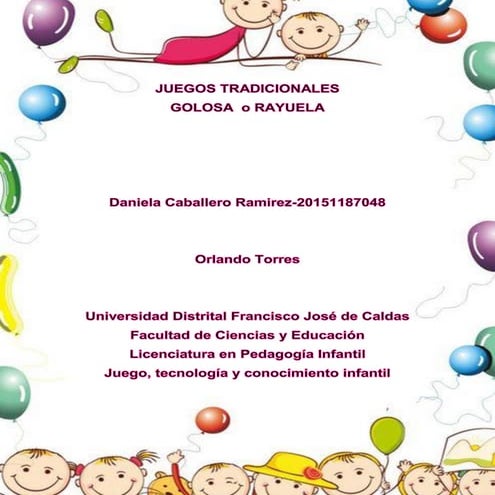 La rayuela o golosa