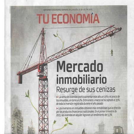 Mercado inmobiliario en el 2015