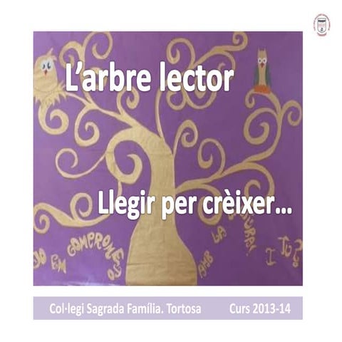 L'arbre lector bona pràctica