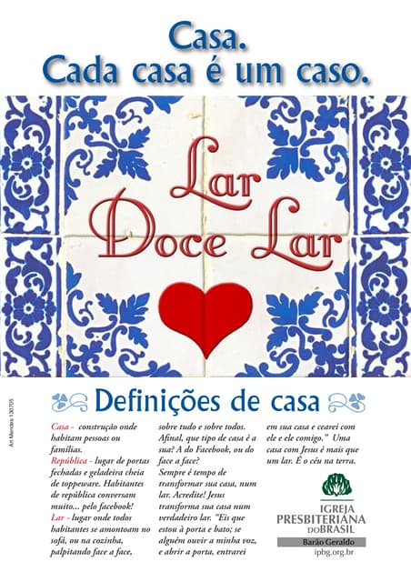 Lar doce lar | PDF