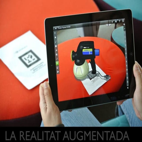 La realitat augmentada
