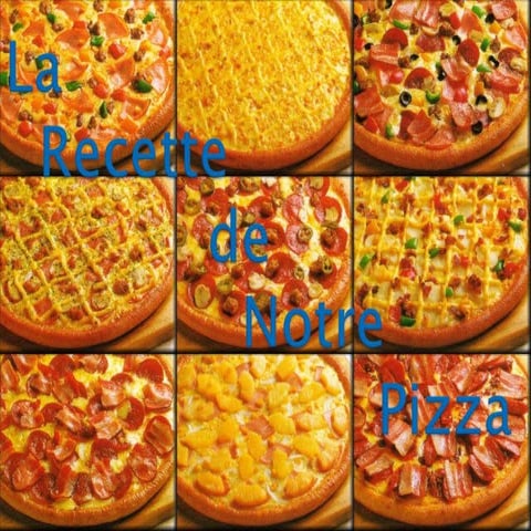 La recette de notre pizza-Jan Manuel & Richard
