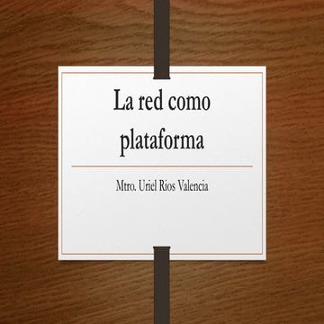 La red como plataforma.pptx