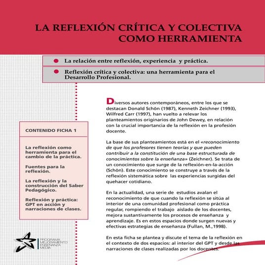 La reflexion critica_y_colectiva