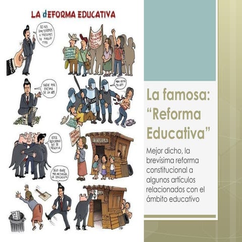 La reforma