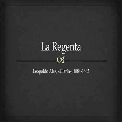 La Regenta